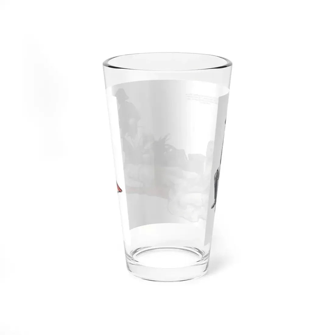 Perfect Cast and Setting (2), Liberty magazine, July 9, 1932 (Magazine Illustration) Pint Glass 16oz - Go Mug Yourself