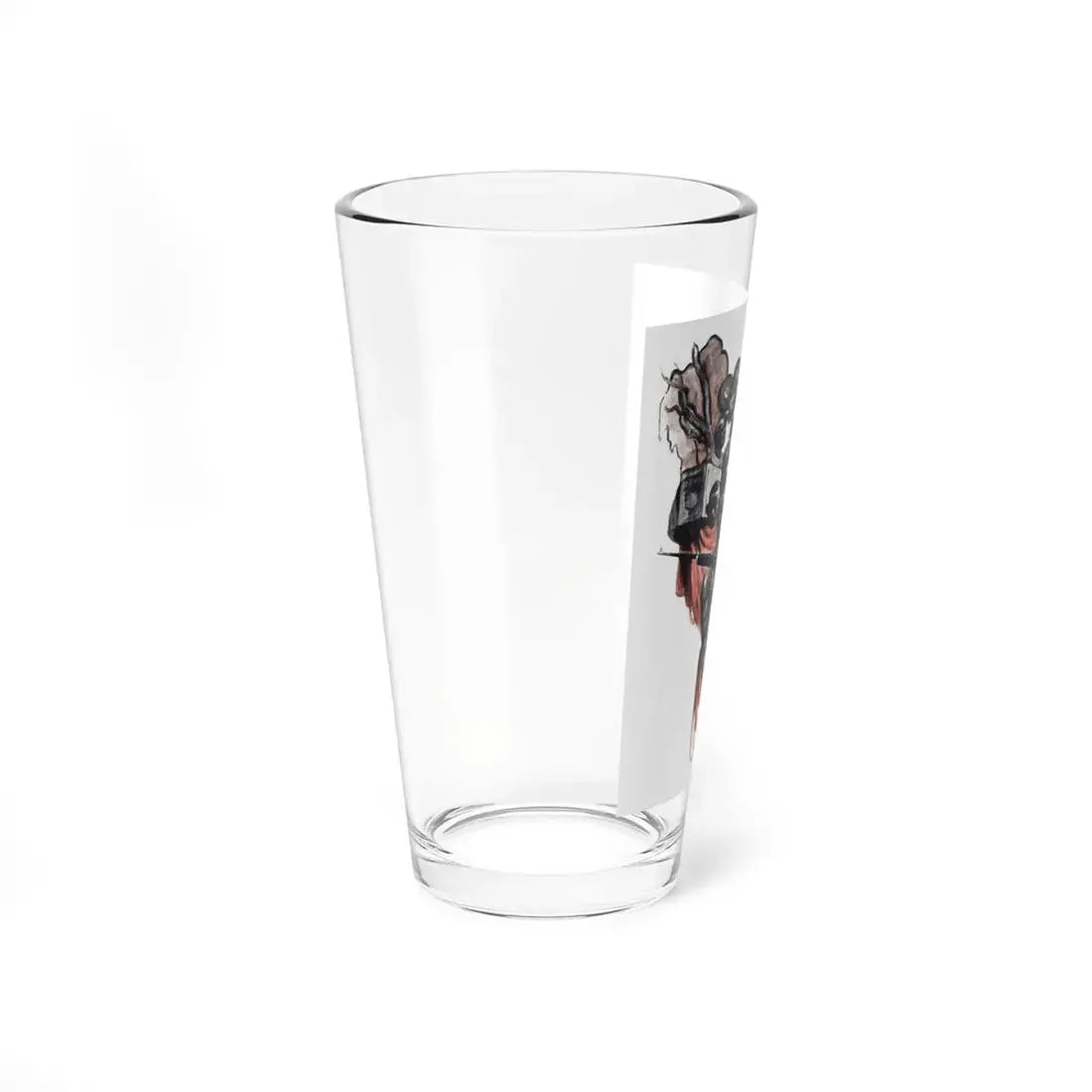 Perfect Cast and Setting (3), Liberty magazine, July 9, 1932 (Magazine Illustration) Pint Glass 16oz - Go Mug Yourself