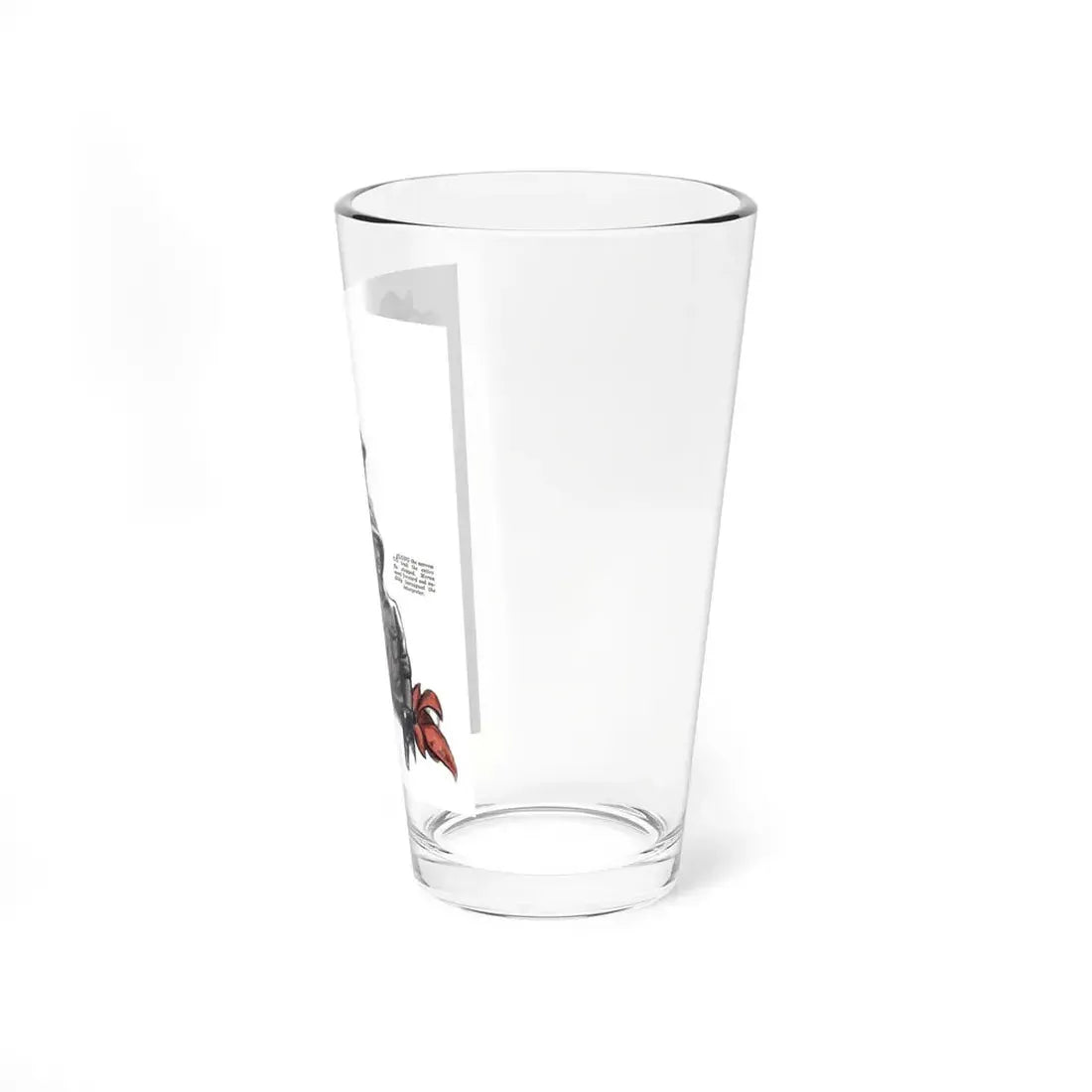 Perfect Cast and Setting (3), Liberty magazine, July 9, 1932 (Magazine Illustration) Pint Glass 16oz - Go Mug Yourself