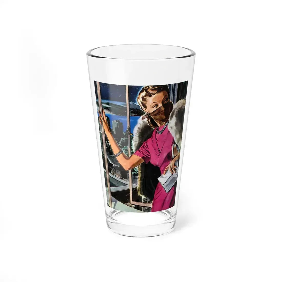 Perfectly Disguised, 1942 (Magazine Illustration) Pint Glass 16oz 16oz - Go Mug Yourself