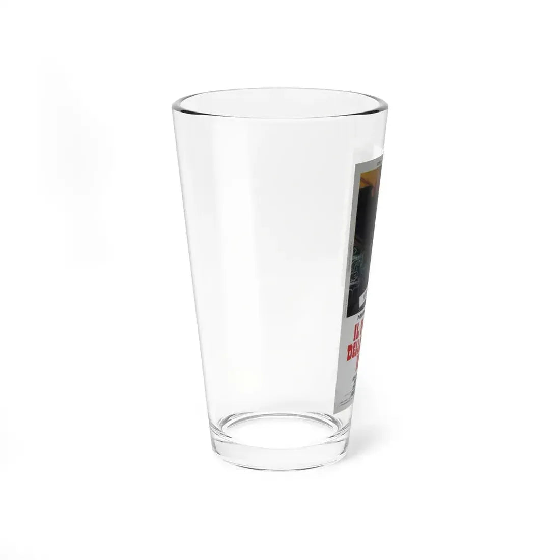 PERFUME OF THE LADY IN BLACK 1974 Movie Poster - Pint Glass 16oz - Go Mug Yourself