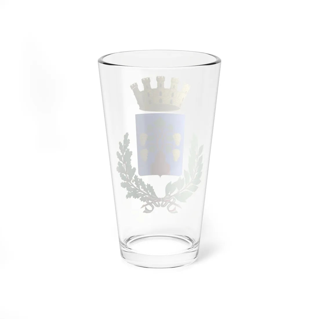 Pergola Italia-Stemma (Italy) (Coat of Arms) Pint Glass 16oz - Go Mug Yourself