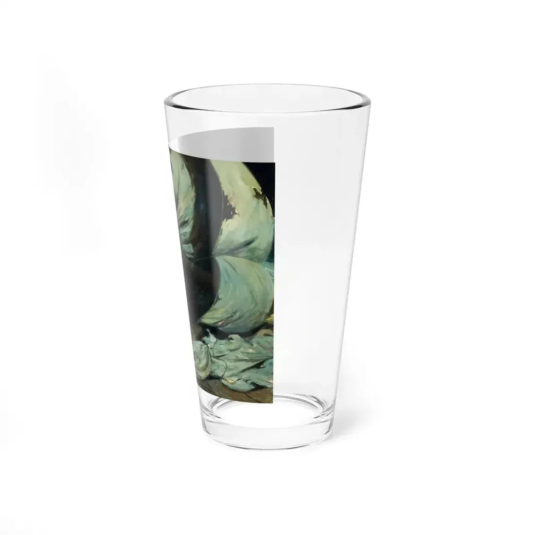 Peril at Sea, 1920 (Magazine Illustration) Pint Glass 16oz - Go Mug Yourself