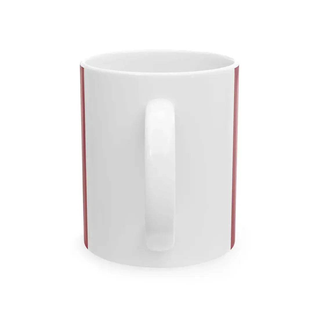 Perkonkrusta karogs (Latvia) White Coffee Mug - Go Mug Yourself