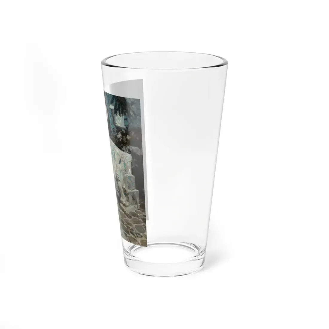 Perry (Magazine Illustration) Pint Glass 16oz - Go Mug Yourself