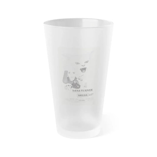PERSECUTION 1974 Movie Poster - Frosted Pint Glass 16oz 16oz Frosted - Go Mug Yourself