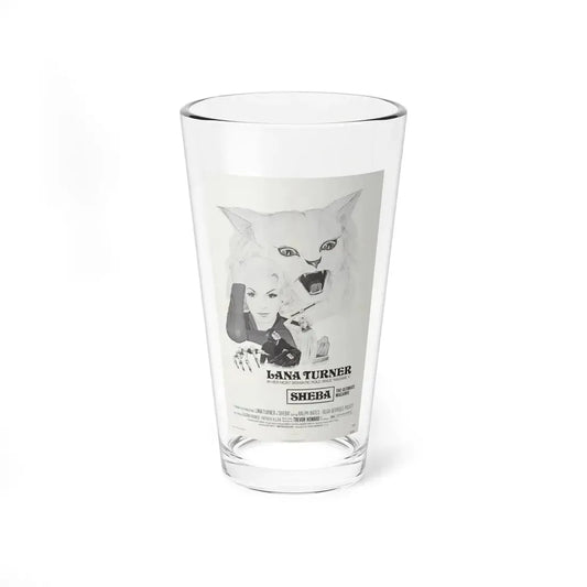 PERSECUTION 1974 Movie Poster - Pint Glass 16oz 16oz - Go Mug Yourself