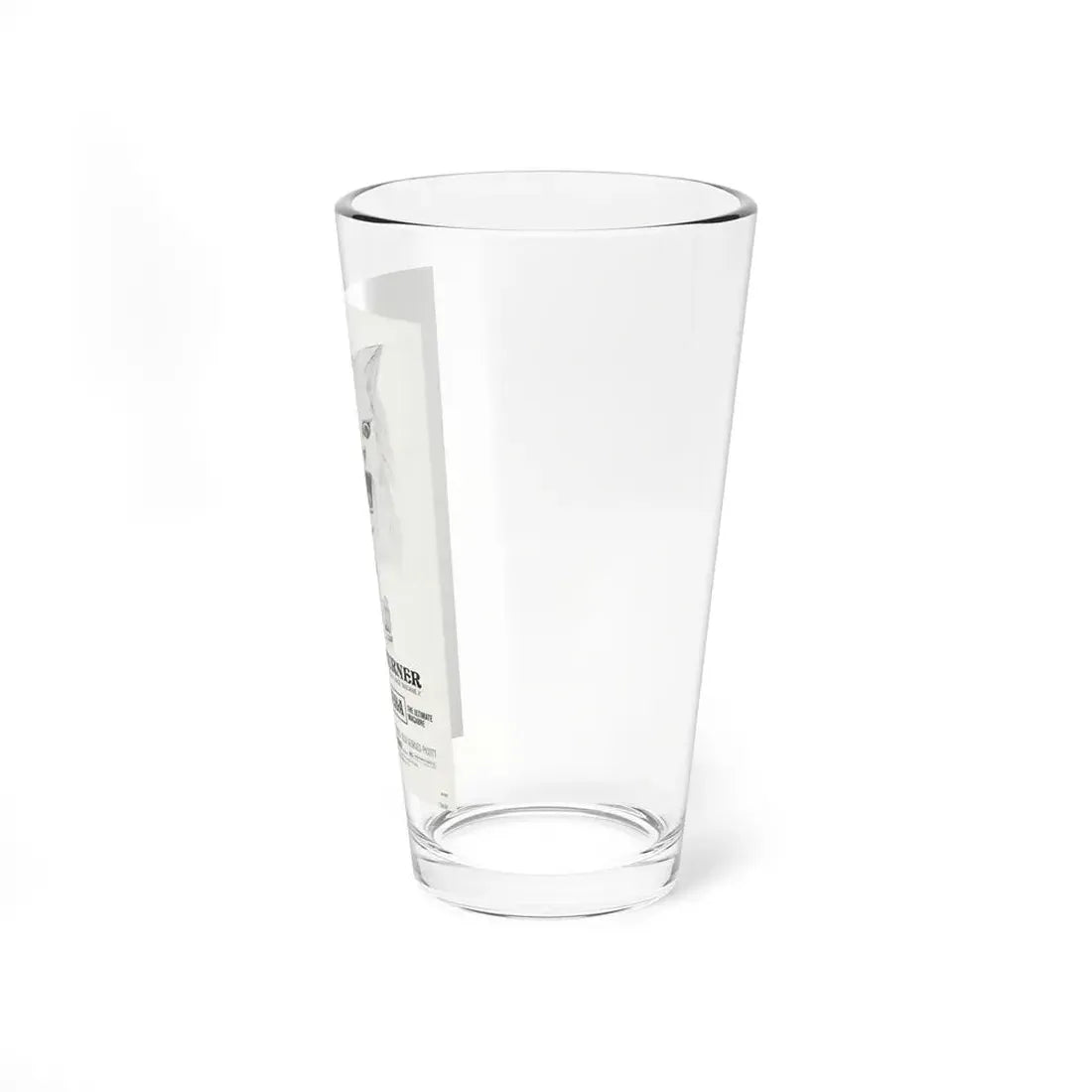 PERSECUTION 1974 Movie Poster - Pint Glass 16oz - Go Mug Yourself