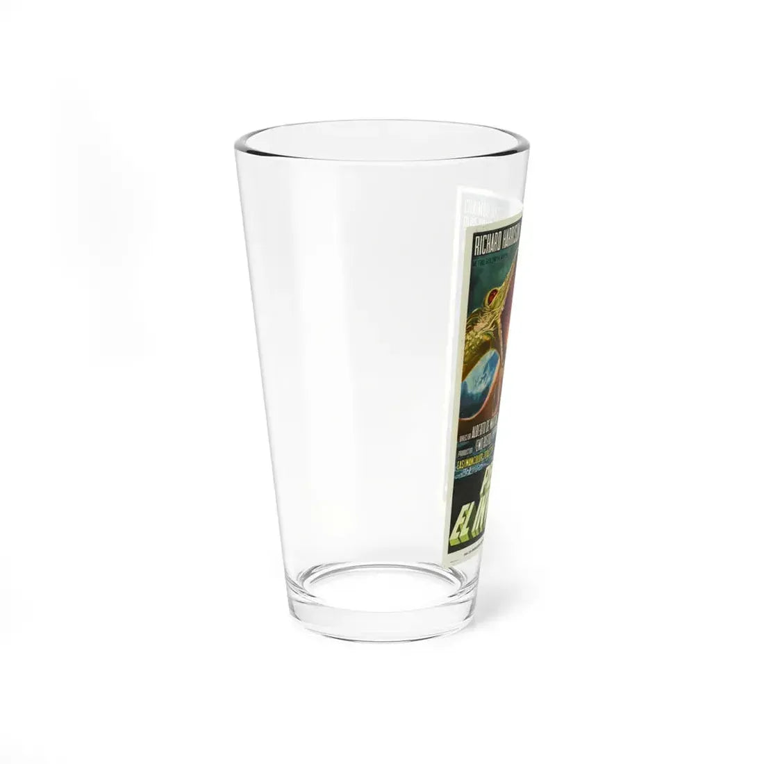 PERSEUS THE INVINCIBLE 1963 Movie Poster - Pint Glass 16oz - Go Mug Yourself
