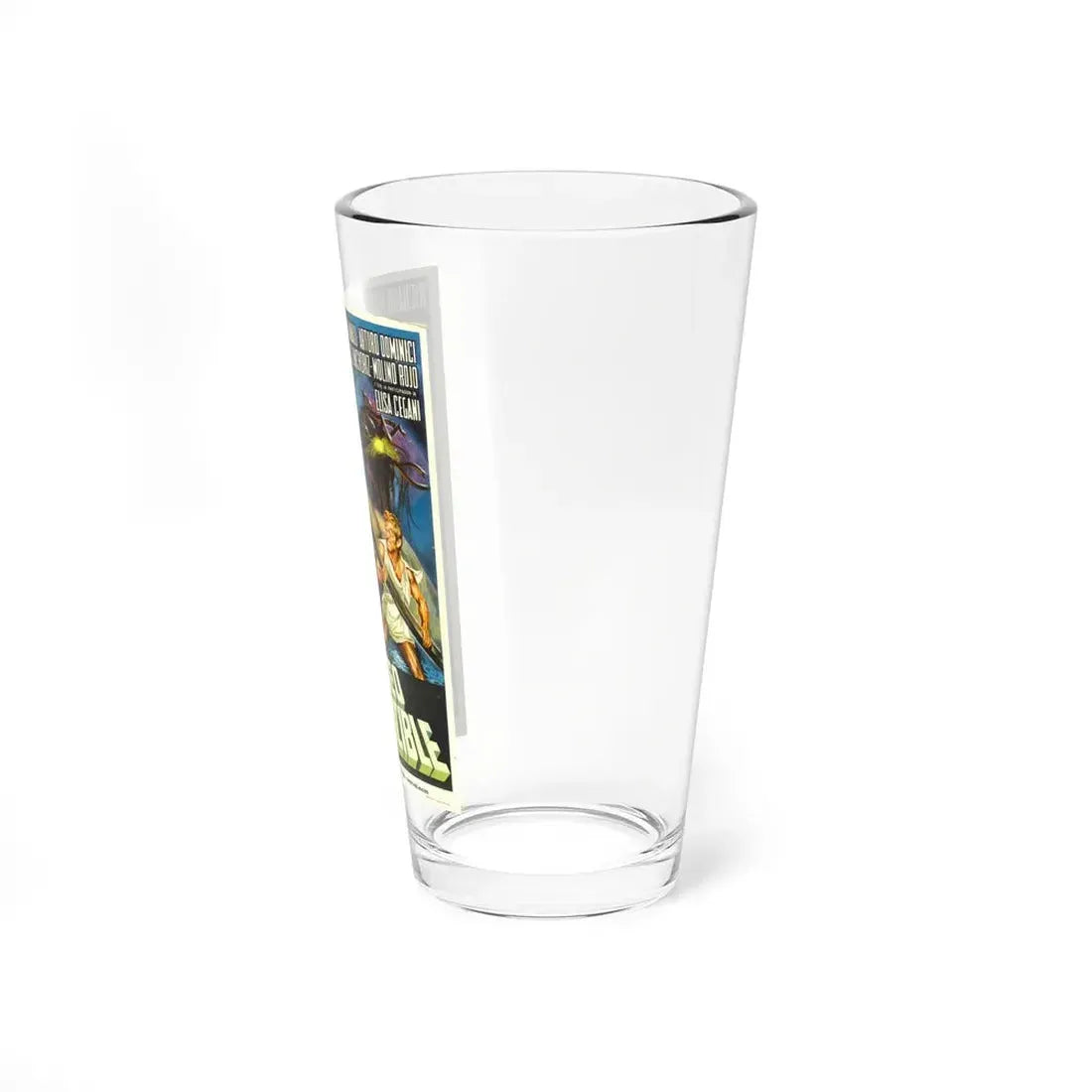 PERSEUS THE INVINCIBLE 1963 Movie Poster - Pint Glass 16oz - Go Mug Yourself