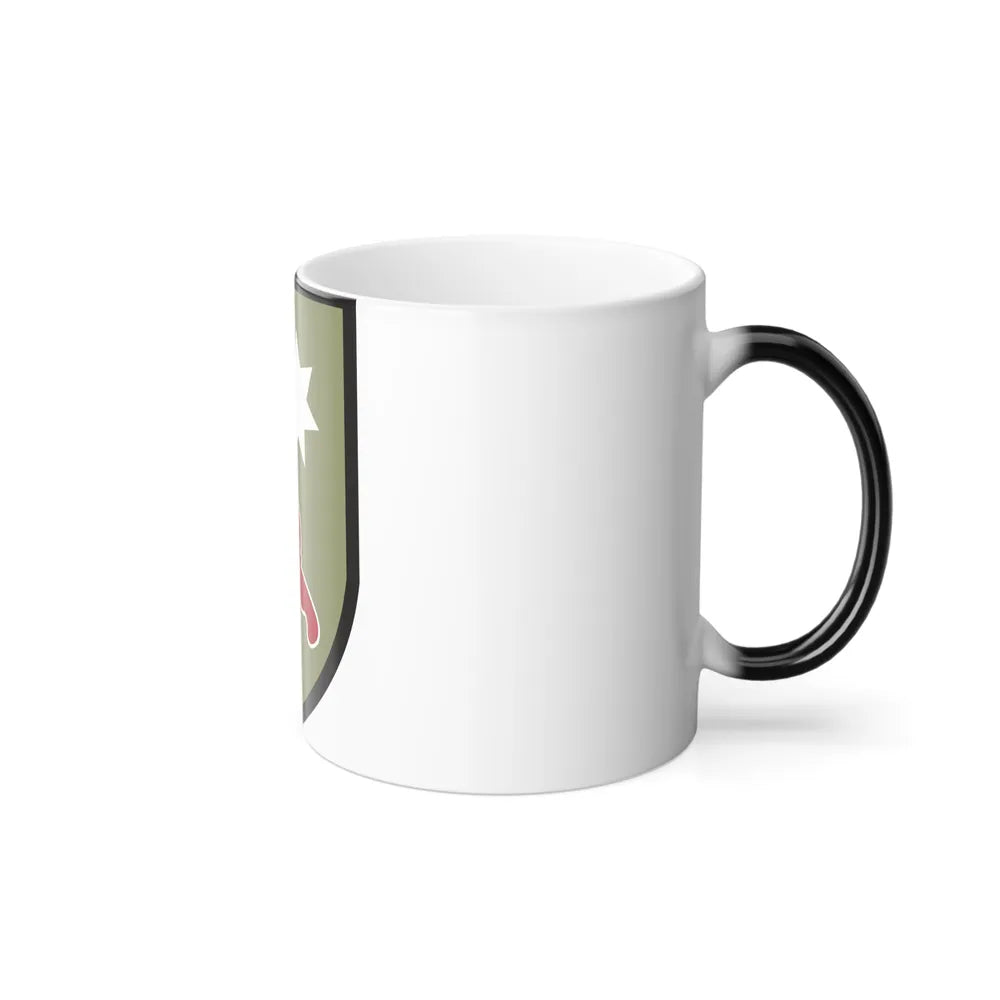 Persian Gulf Service Command (U.S. Army) Color Changing Coffee Mug-Go Mug Yourself