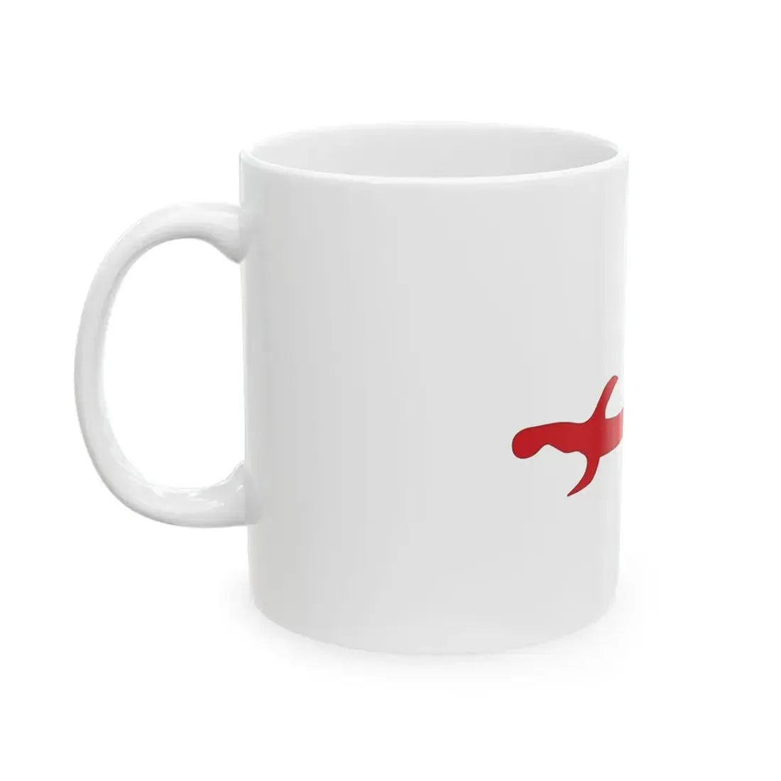 PersiaNavalFlagAfsharidPeriod (Iran) White Coffee Mug - Go Mug Yourself