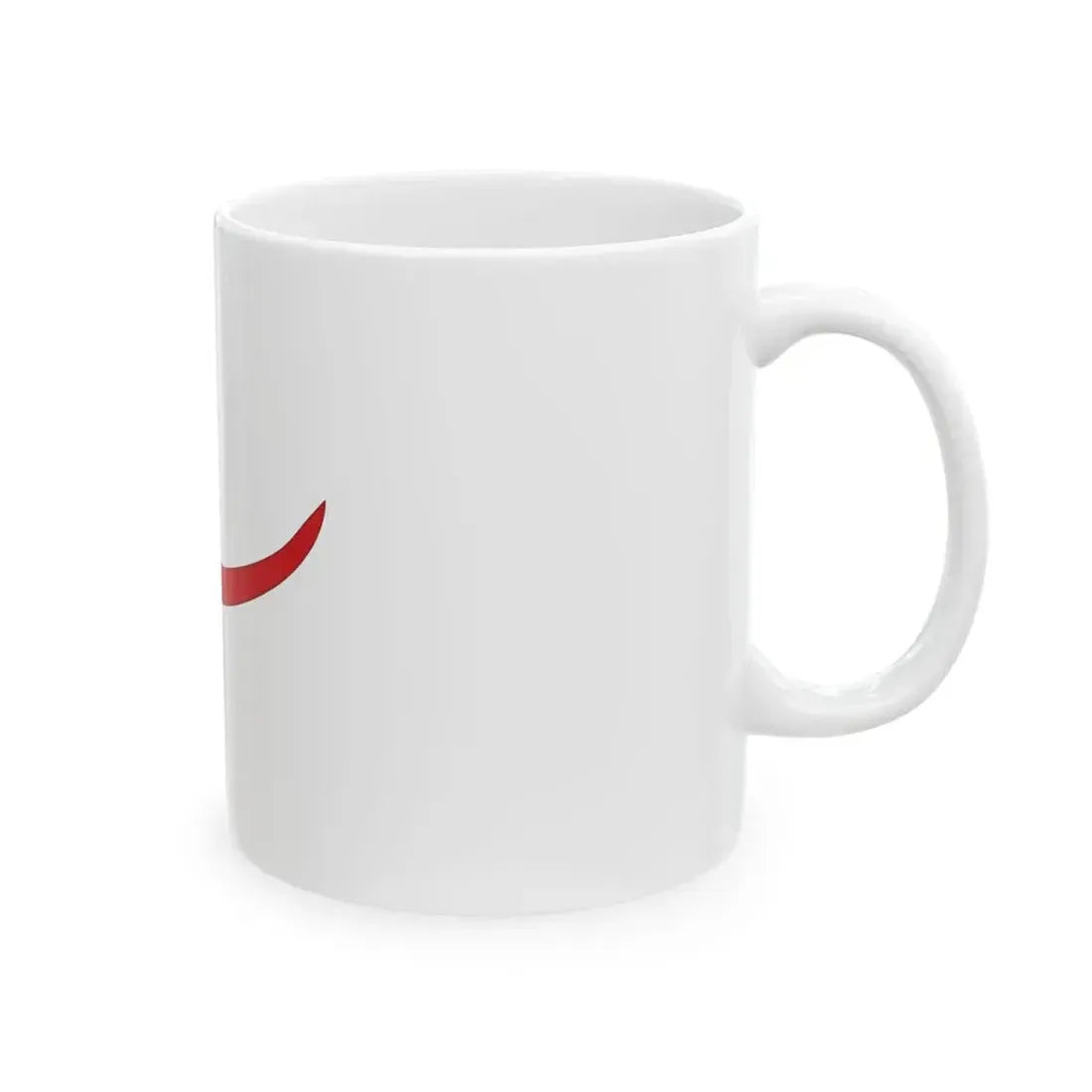 PersiaNavalFlagAfsharidPeriod (Iran) White Coffee Mug - Go Mug Yourself