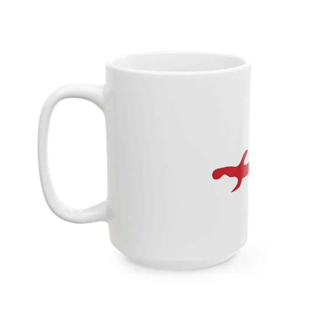 PersiaNavalFlagAfsharidPeriod (Iran) White Coffee Mug - Go Mug Yourself