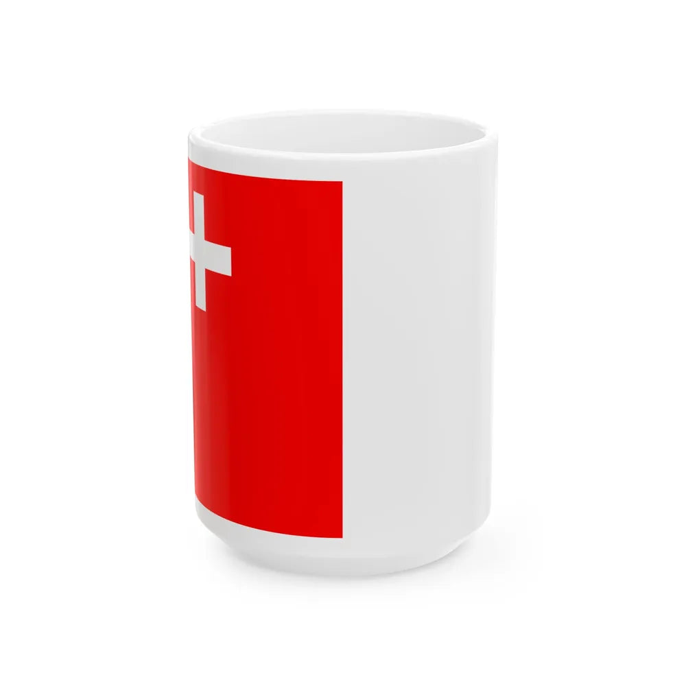 Personal Flag of the King of Lau 1869-1871 (Fiji) White Coffee Mug 15oz - Go Mug Yourself