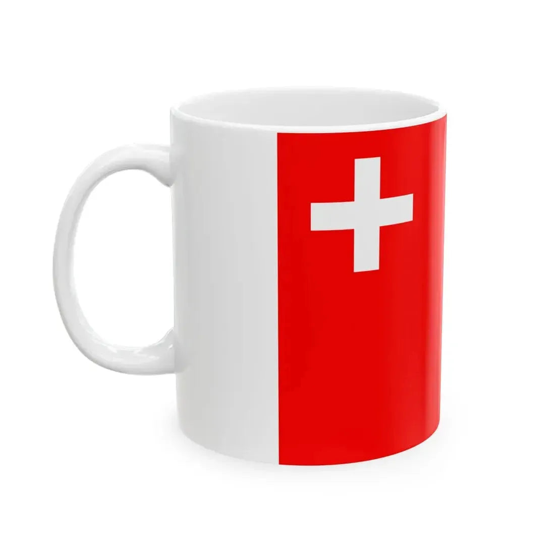 Personal Flag of the King of Lau 1869-1871 (Fiji) White Coffee Mug - Go Mug Yourself