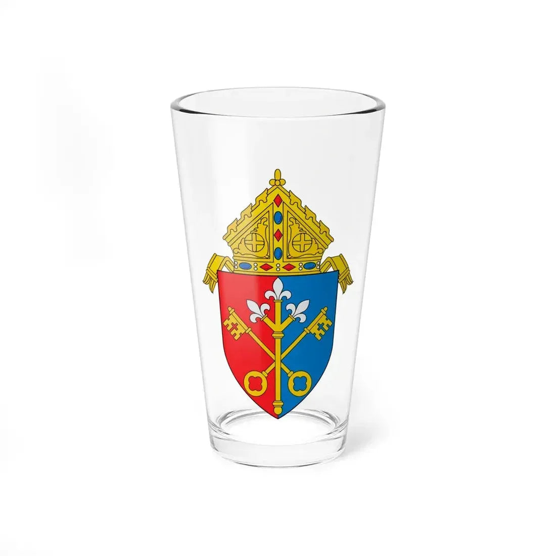 Personal Ordinariate of the Seat of Saint Peter - Pint Glass 16oz 16oz - Go Mug Yourself