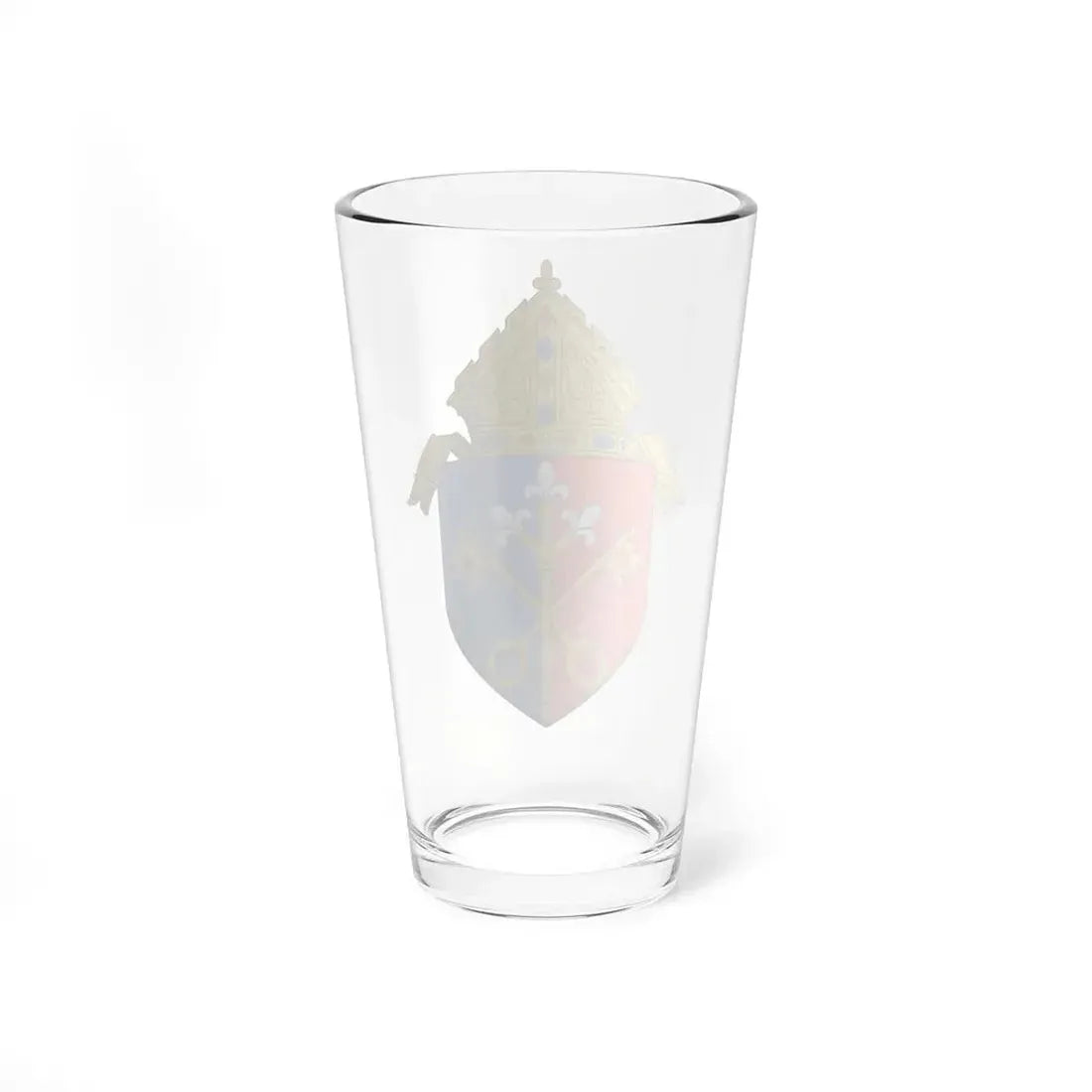 Personal Ordinariate of the Seat of Saint Peter - Pint Glass 16oz - Go Mug Yourself