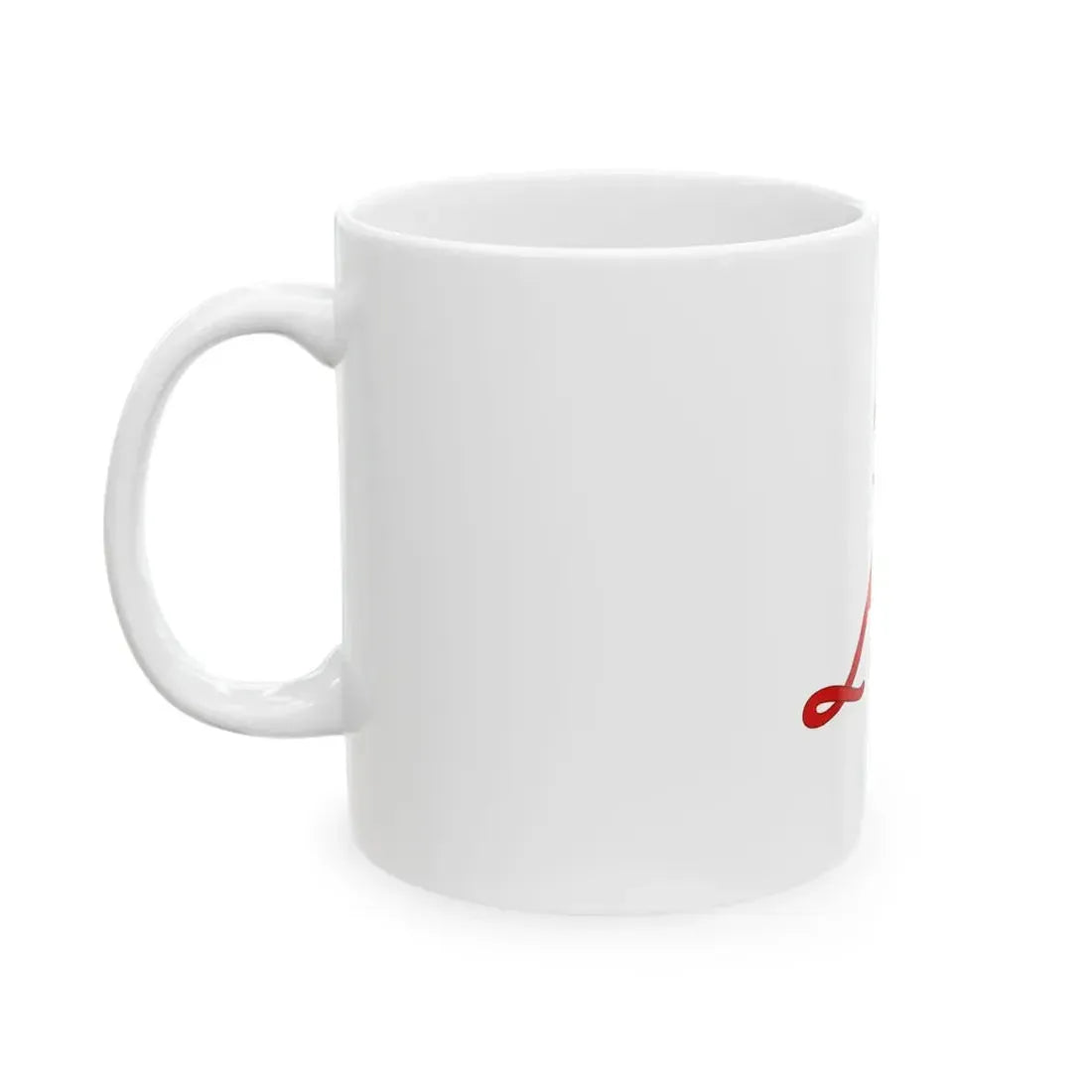 Personal standard of Prince Alberto II of Monaco (Monaco) White Coffee Mug - Go Mug Yourself