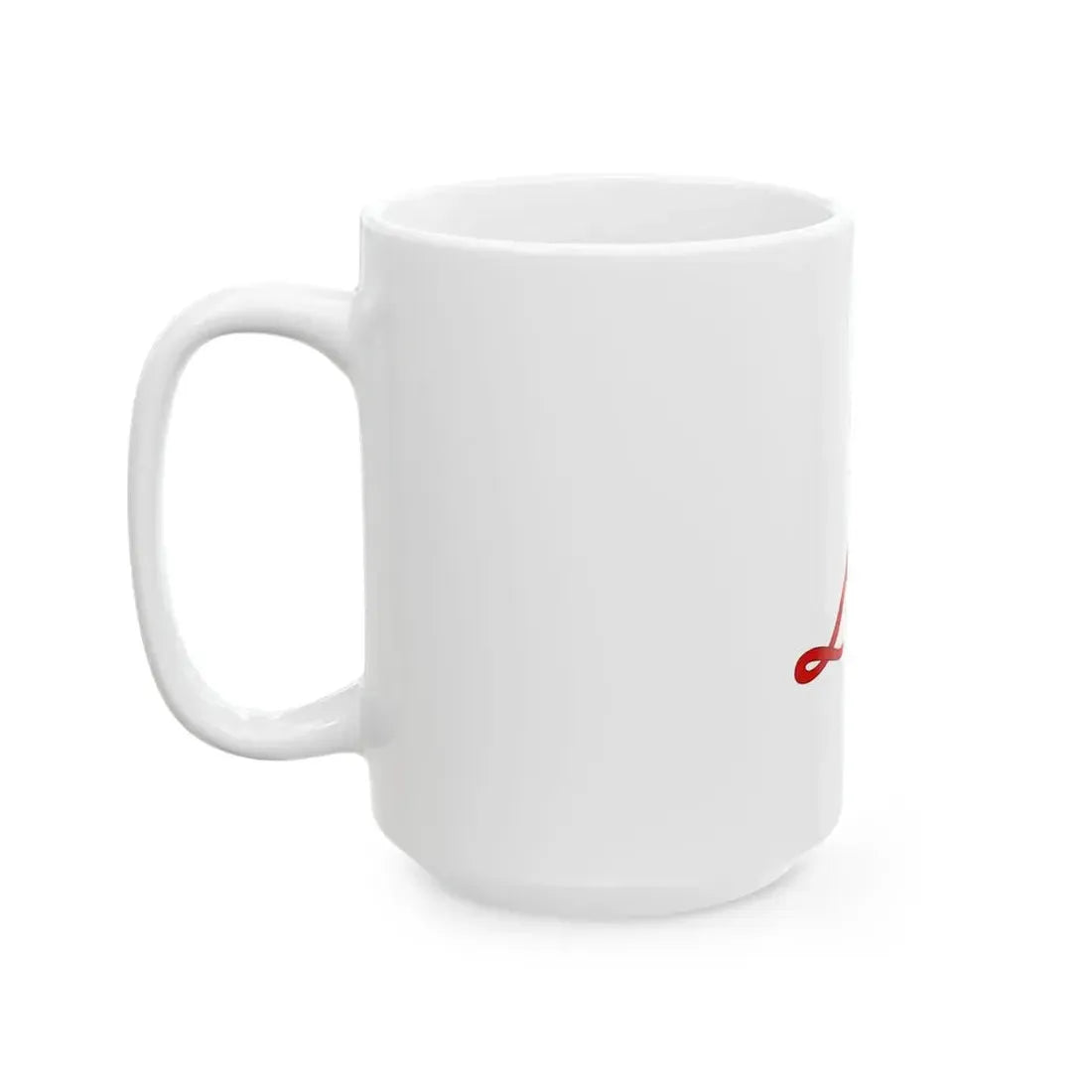 Personal standard of Prince Alberto II of Monaco (Monaco) White Coffee Mug - Go Mug Yourself