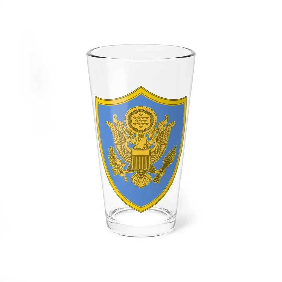 Personnel Assigned to DOD and Joint Activities 2 (U.S. Army) Pint Glass 16oz 16oz - Go Mug Yourself