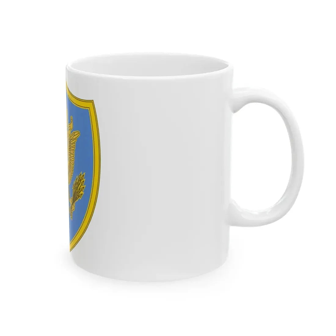 Personnel Assigned to DOD and Joint Activities 2 (U.S. Army) White Coffee Mug - Go Mug Yourself