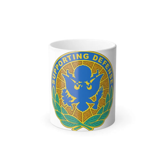 Personnel Assigned to DOD and Joint Activities (U.S. Army) Color Changing Coffee Mug-11oz-Go Mug Yourself