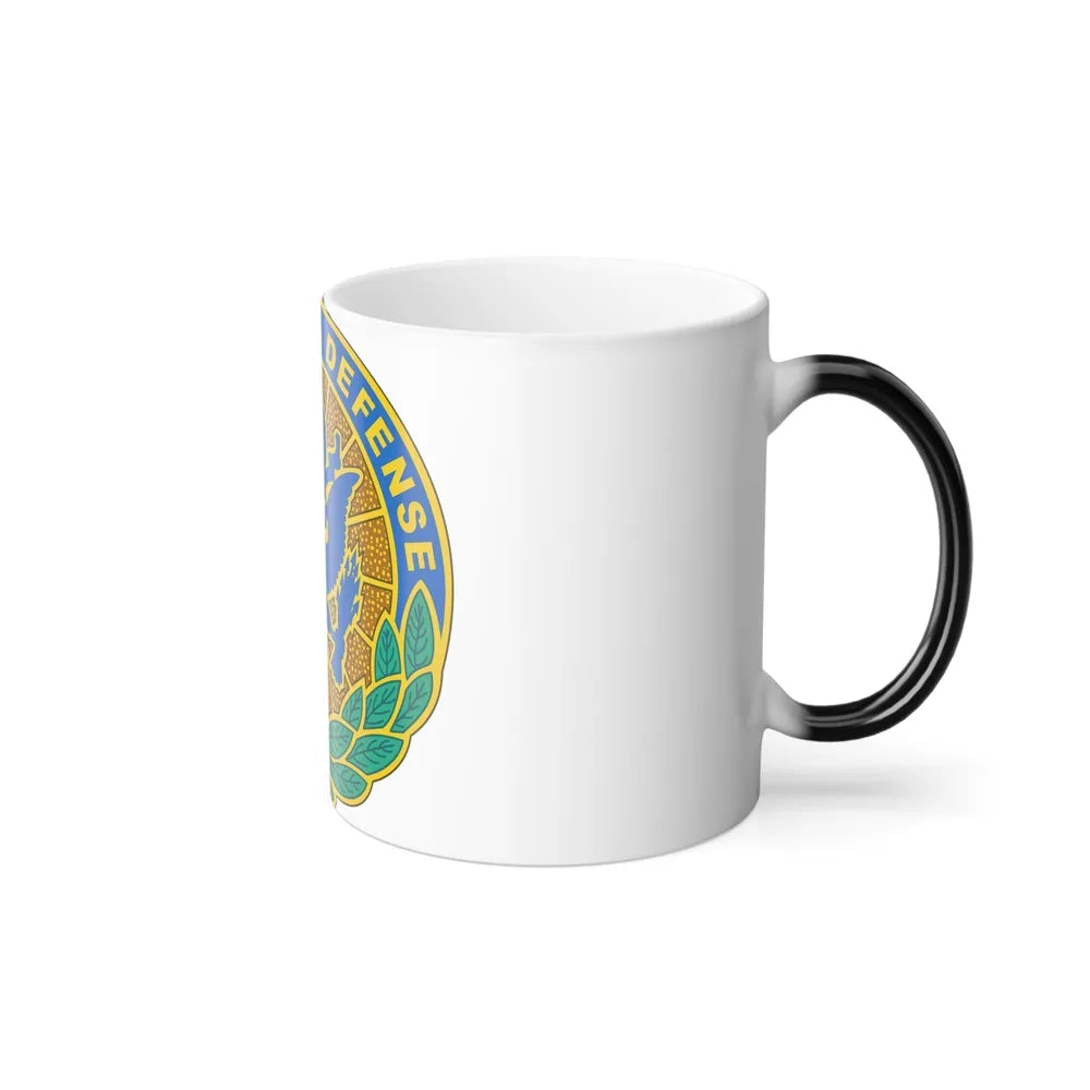Personnel Assigned to DOD and Joint Activities (U.S. Army) Color Changing Coffee Mug-Go Mug Yourself
