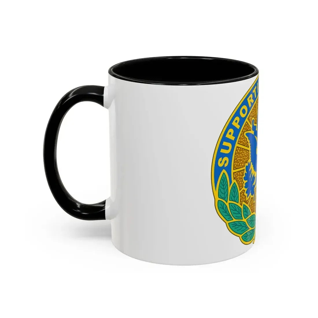 Personnel Assigned to DOD and Joint Activities (U.S. Army) Accent Coffee Mug - Go Mug Yourself