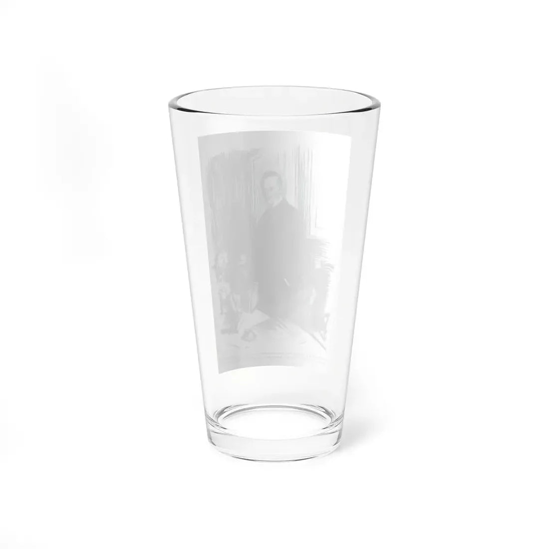 Persons Unknown (1), Everybody's Magazine, May 1914 (Magazine Illustration) Pint Glass 16oz - Go Mug Yourself