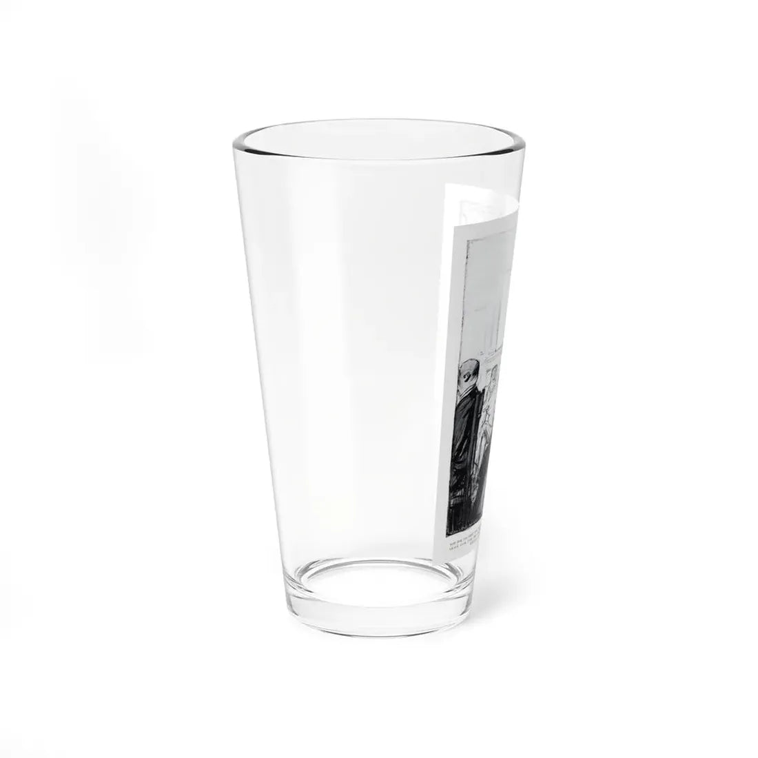Persons Unknown (2), Everybody's Magazine, May 1914 (Magazine Illustration) Pint Glass 16oz - Go Mug Yourself