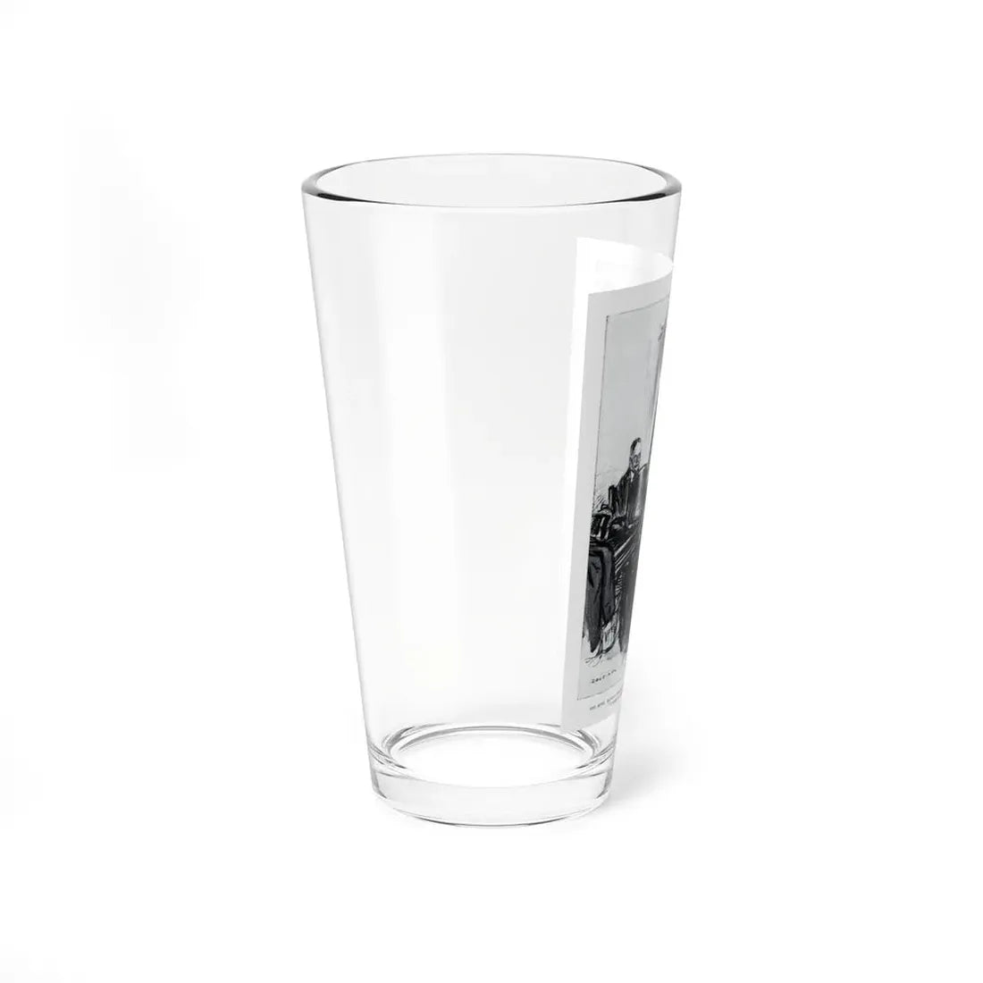 Persons Unknown (4), Everybody's Magazine, May 1914 (Magazine Illustration) Pint Glass 16oz - Go Mug Yourself
