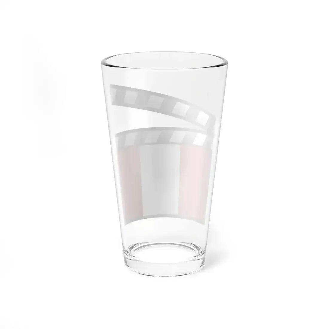 Peru film clapperboard (Peru) Pint Glass 16oz - Go Mug Yourself