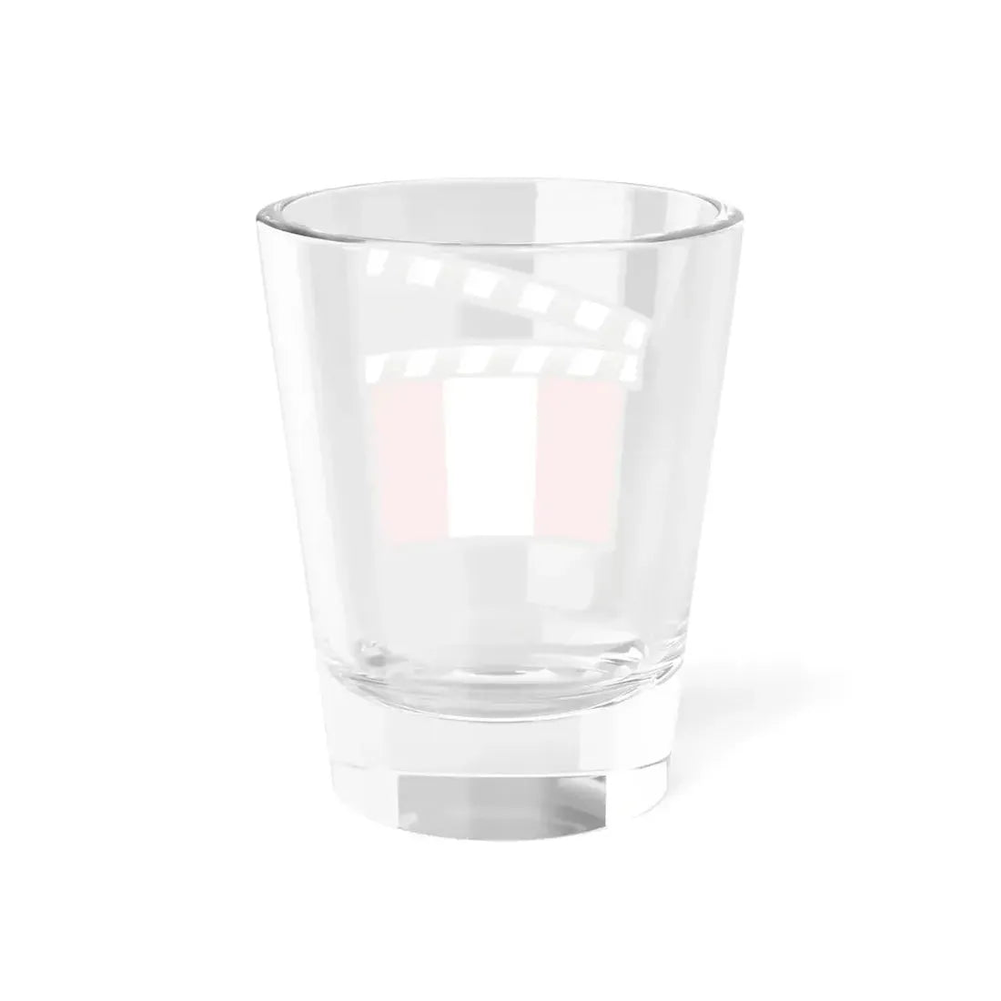 Peru film clapperboard (Peru) Shot Glass 1.5oz - Go Mug Yourself