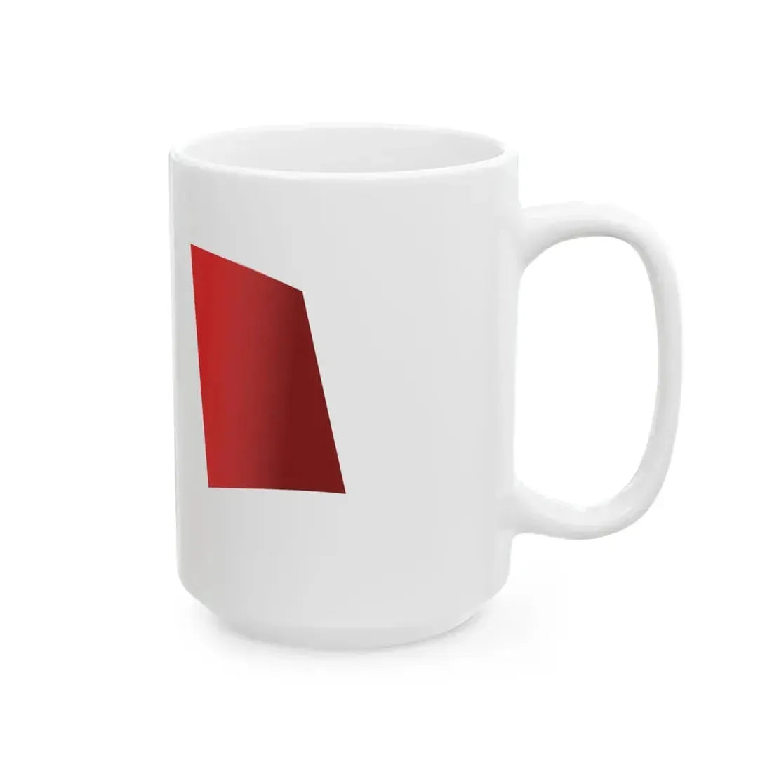 Peru Flag - iconic waving (Peru) White Coffee Mug - Go Mug Yourself