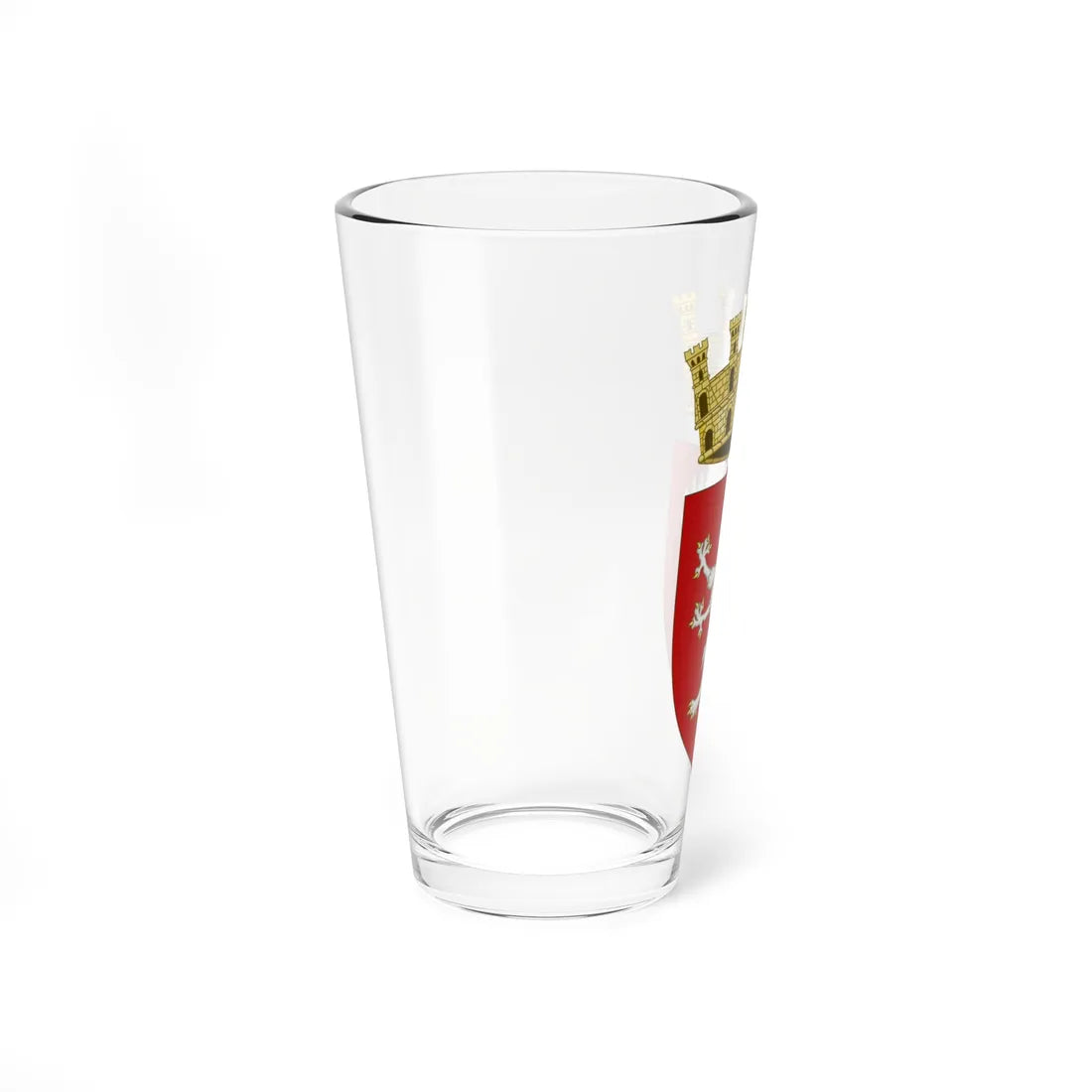 Perugia-Stemma (Italy) (Coat of Arms) Pint Glass 16oz - Go Mug Yourself