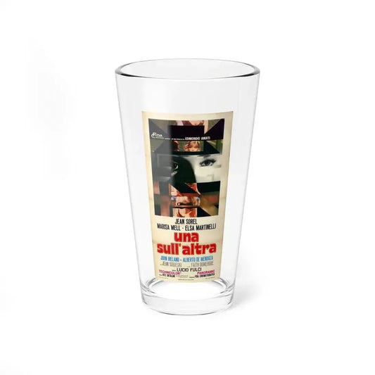 PERVERSION STORY 1969 Movie Poster - Pint Glass 16oz 16oz - Go Mug Yourself