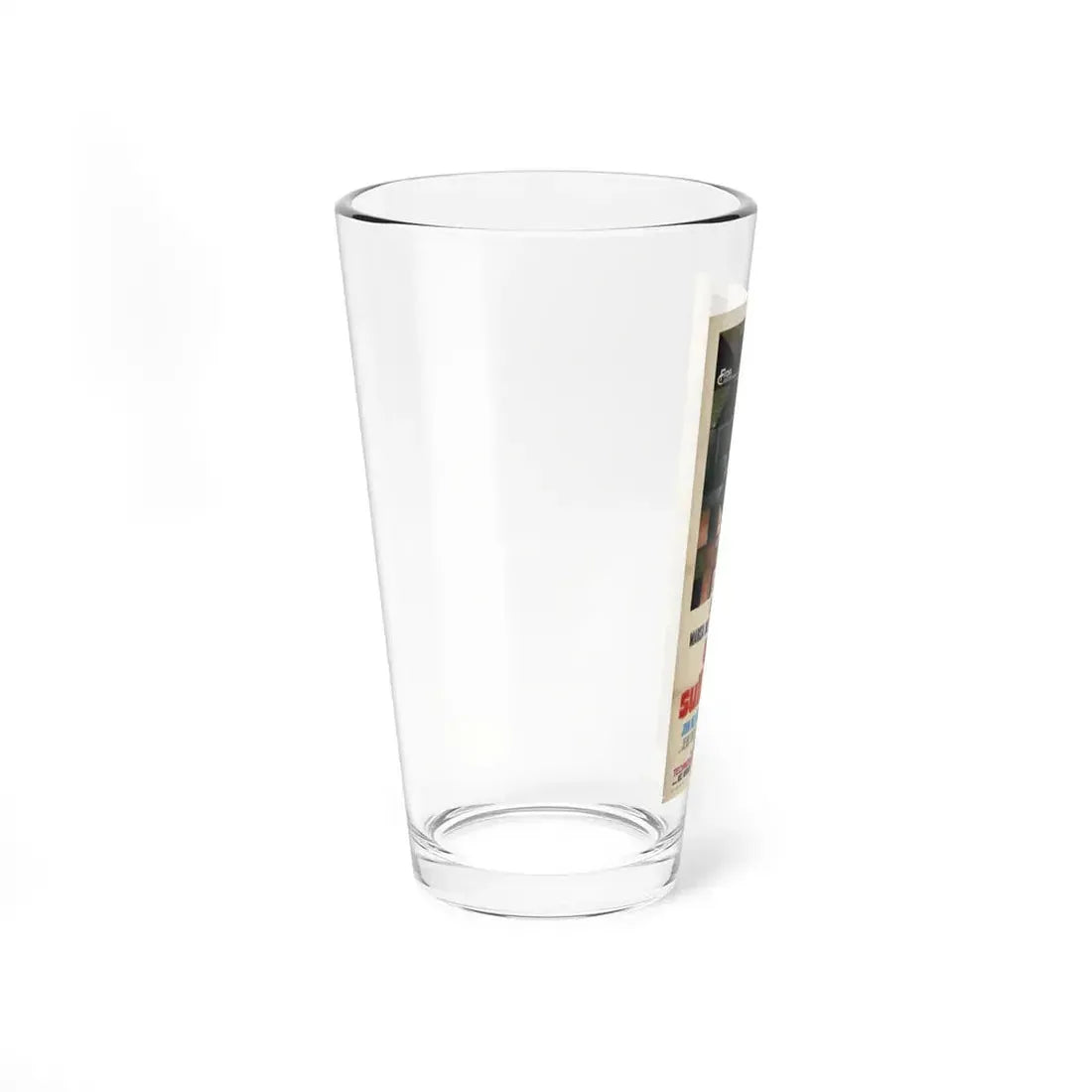 PERVERSION STORY 1969 Movie Poster - Pint Glass 16oz - Go Mug Yourself