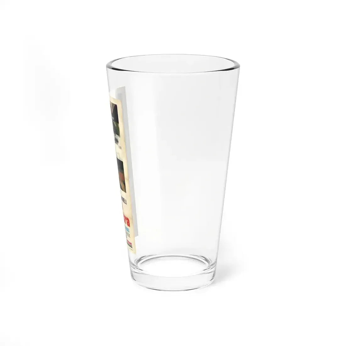 PERVERSION STORY 1969 Movie Poster - Pint Glass 16oz - Go Mug Yourself