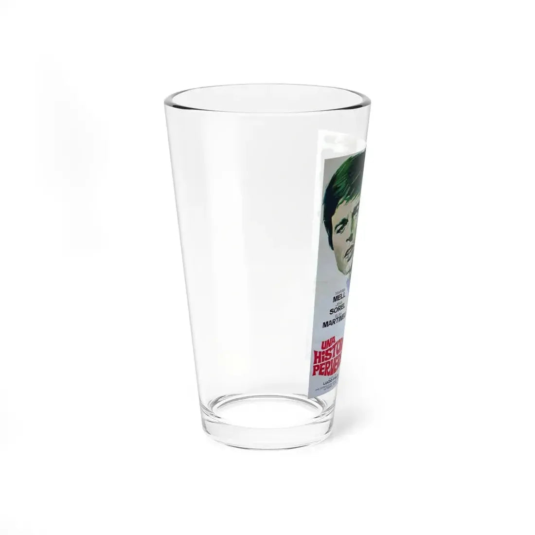 PERVERSION STORY (2) 1969 Movie Poster - Pint Glass 16oz - Go Mug Yourself