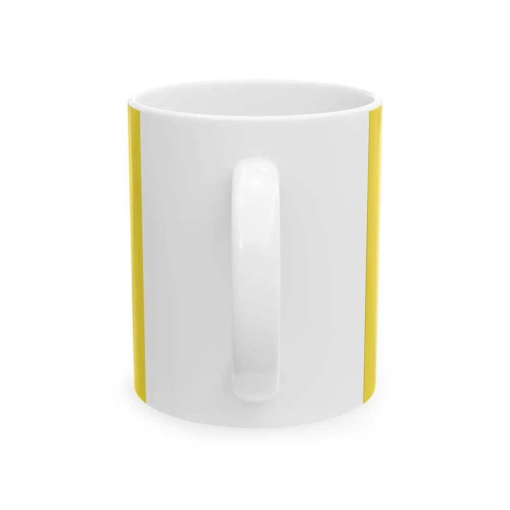 Perwijs vlag (Belgium) White Coffee Mug - Go Mug Yourself
