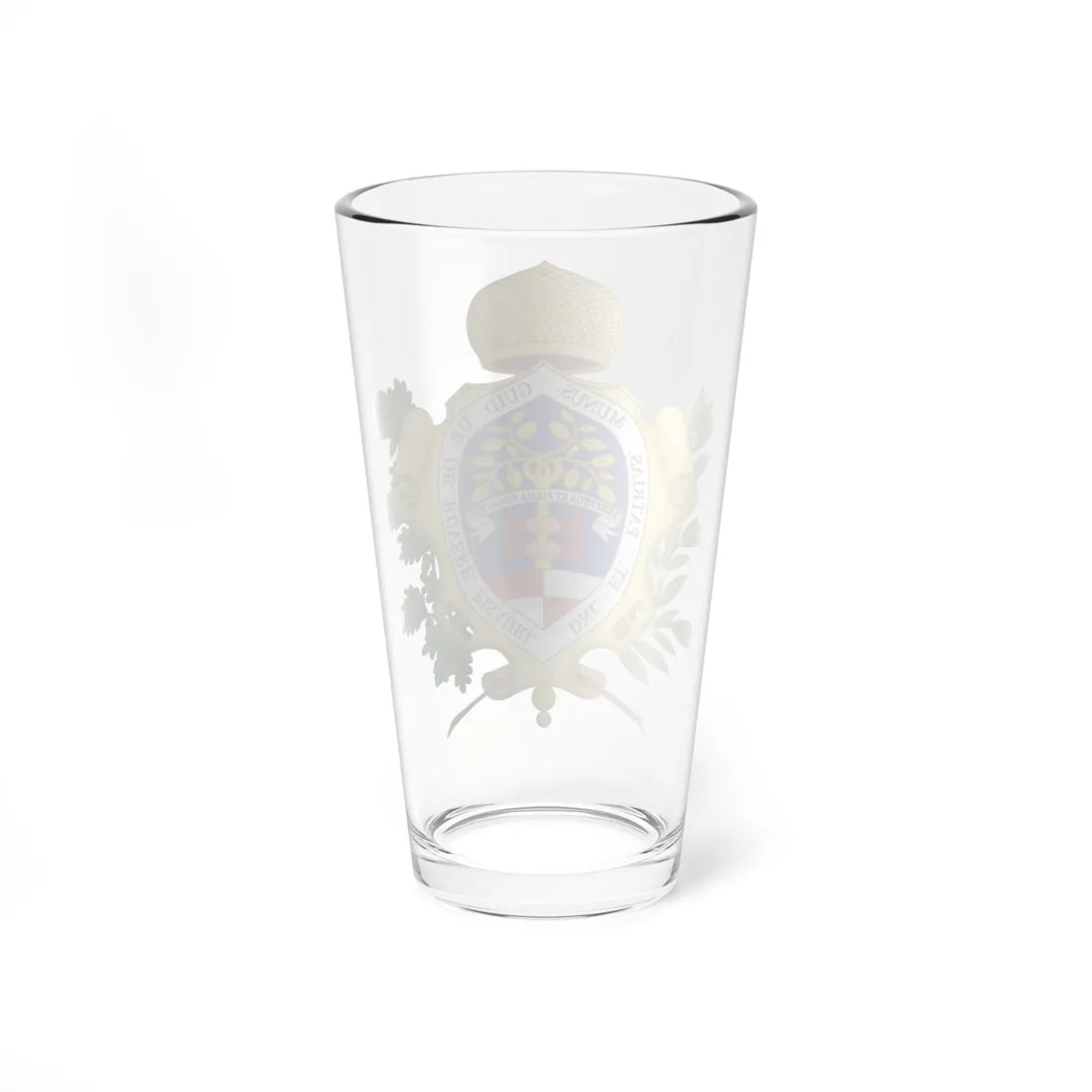 Pesaro-Stemma (Italy) (Coat of Arms) Pint Glass 16oz - Go Mug Yourself