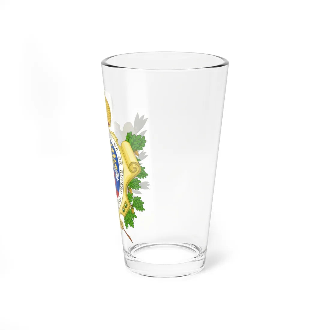 Pesaro-Stemma (Italy) (Coat of Arms) Pint Glass 16oz - Go Mug Yourself