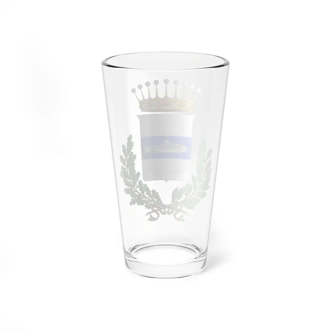 Pescaglia-Stemma (Italy) (Coat of Arms) Pint Glass 16oz - Go Mug Yourself
