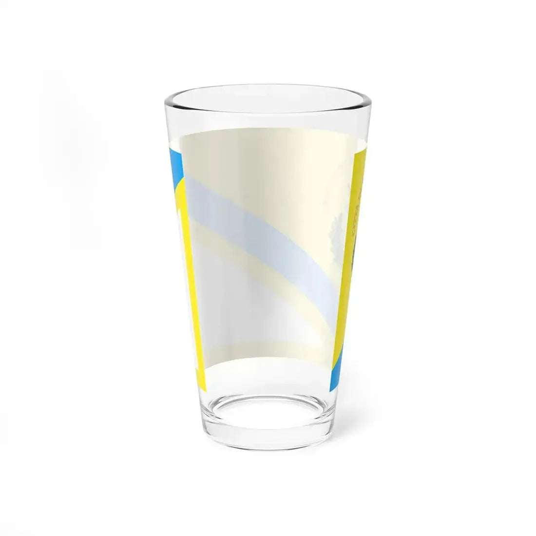Peschiera Borromeo-Bandiera (Italy) Pint Glass 16oz - Go Mug Yourself