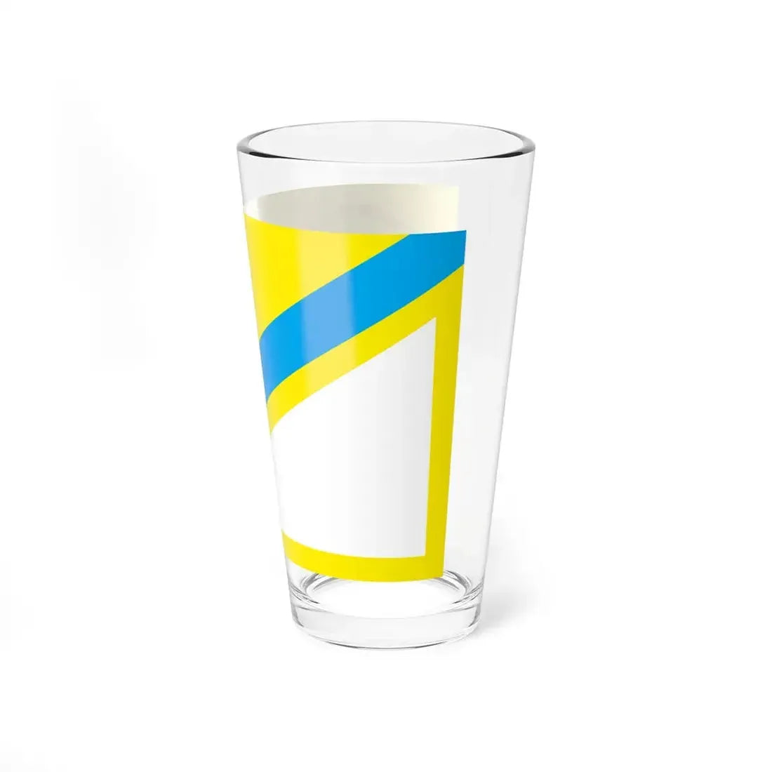 Peschiera Borromeo-Bandiera (Italy) Pint Glass 16oz - Go Mug Yourself