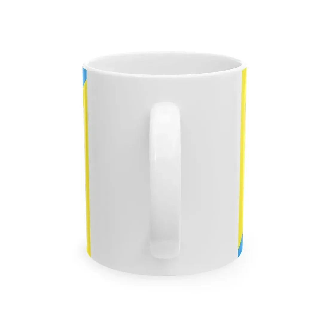 Peschiera Borromeo-Bandiera (Italy) White Coffee Mug - Go Mug Yourself