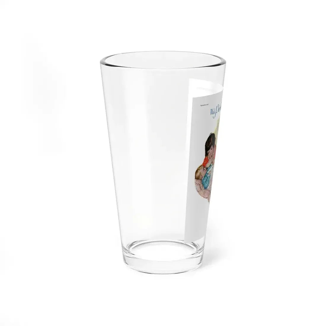 Pet Milk ad, Ladies' Home Journal, September 1927 (Magazine Illustration) Pint Glass 16oz - Go Mug Yourself