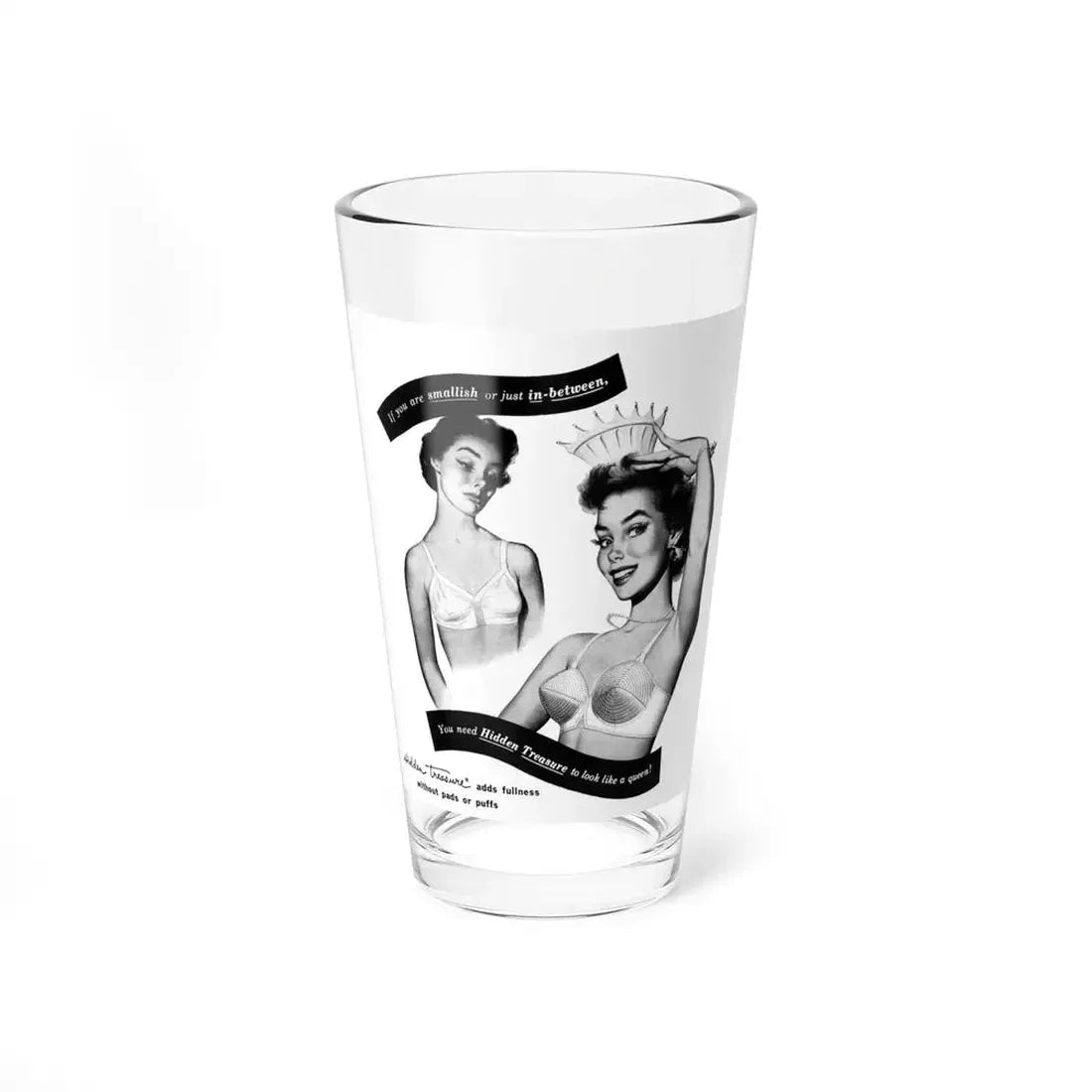 Peter Pan advertisement, 1952 (Magazine Illustration) Pint Glass 16oz 16oz - Go Mug Yourself