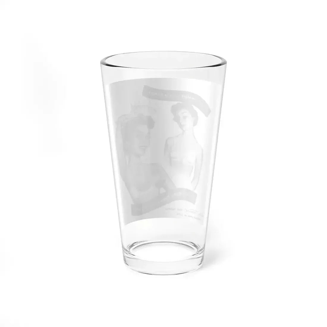 Peter Pan advertisement, 1952 (Magazine Illustration) Pint Glass 16oz - Go Mug Yourself